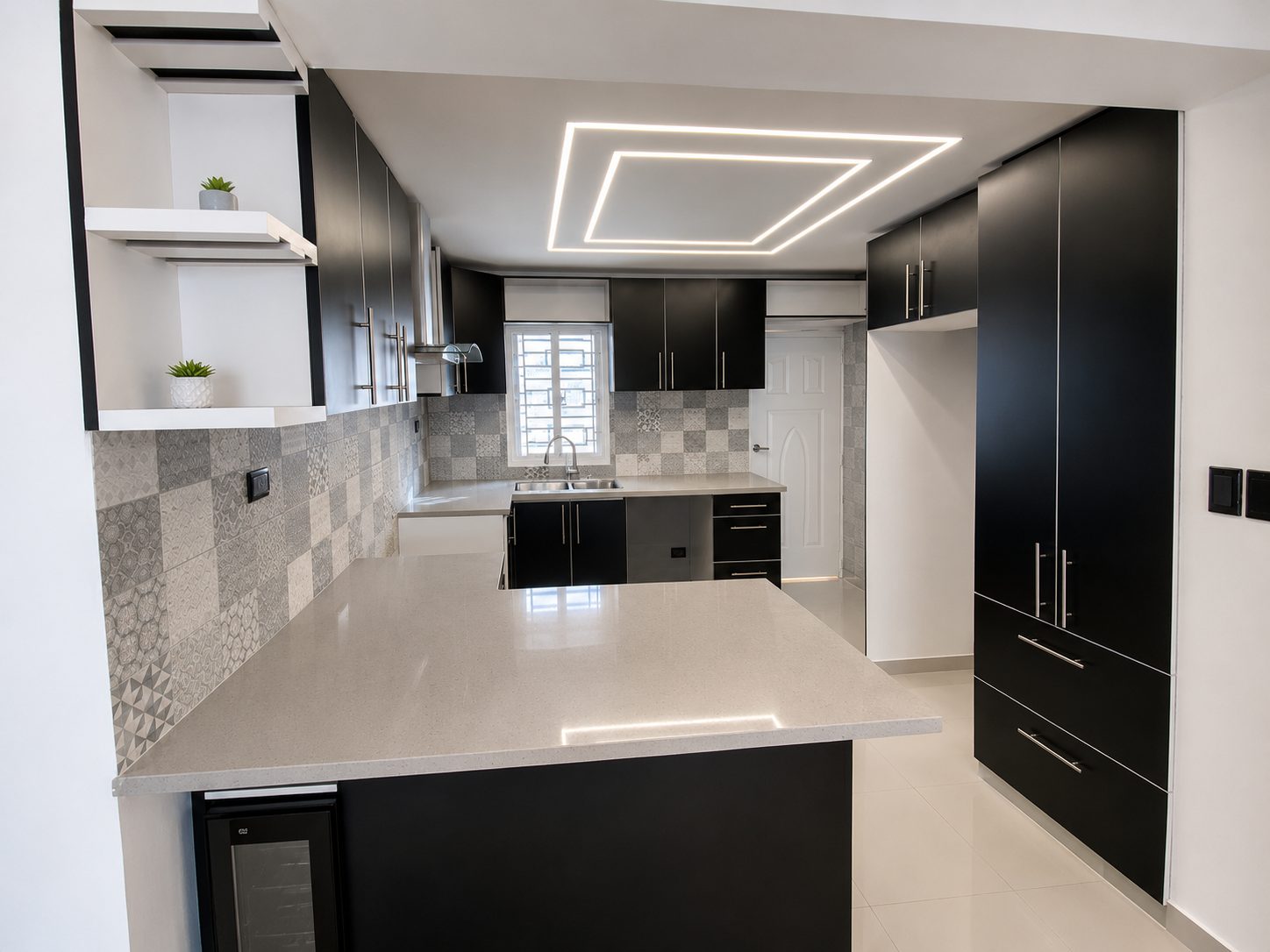 Cocina en U